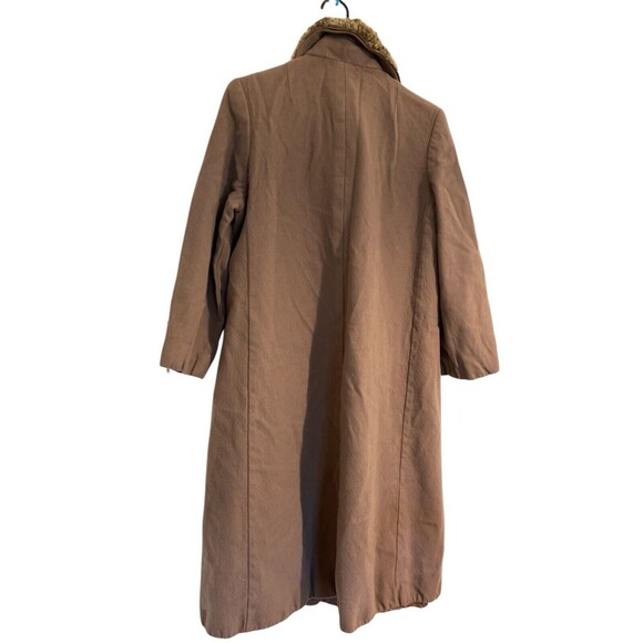 Modell Berlin Jacket Size M Pure New Wool Brown - Picture 2 of 9
